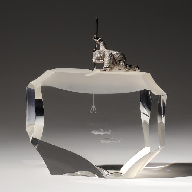 steuben-i-arctic-fisherman-i-crystal-sculpture