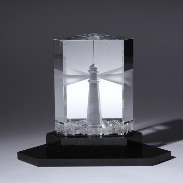 steuben-i-beacon-of-light-i-prismatic-sculpture