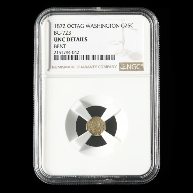 1872-octagonal-washington-california-gold-25-cents-ngc-unc-details-bent