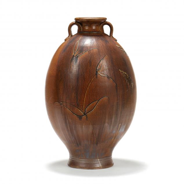 alex-matisse-ma-nc-b-1984-east-fork-pottery-large-ovoid-floor-vase
