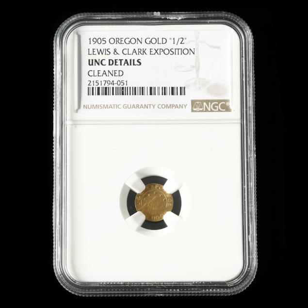 1905-oregon-gold-1-2-lewis-clark-exposition-ngc-unc-details-cleaned