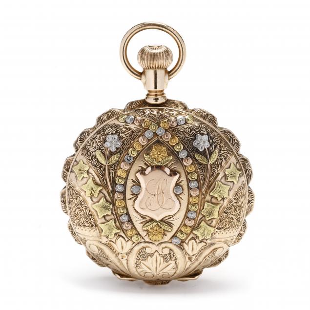 gold-and-gem-set-pocket-watch-elgin