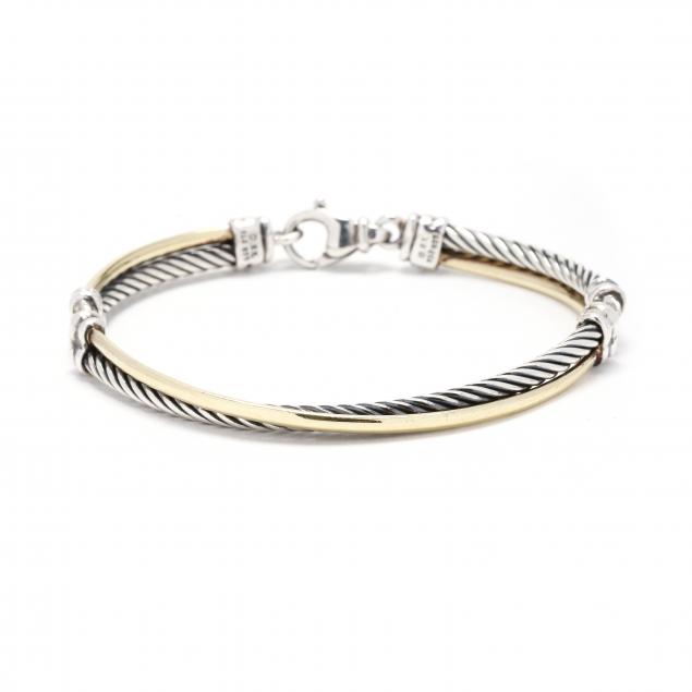 sterling-silver-and-gold-cable-bracelet-david-yurman