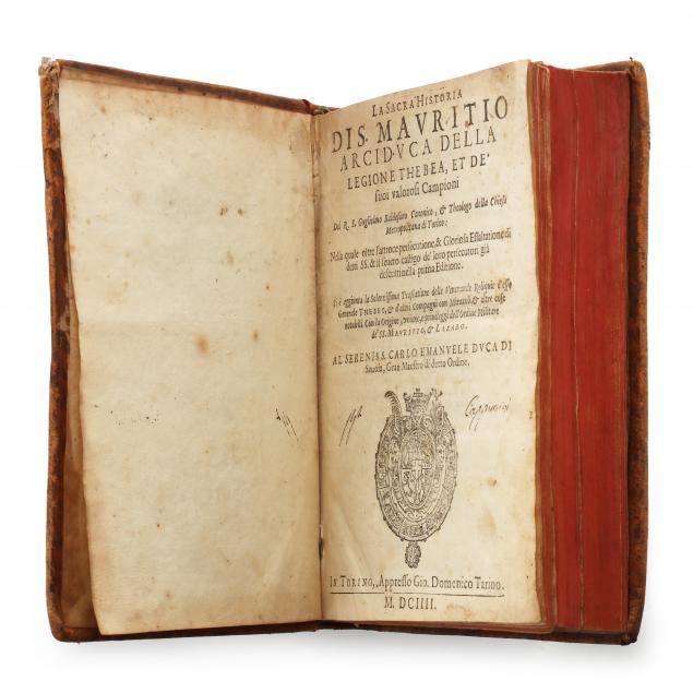 important-1604-edition-of-i-la-sacra-historia-di-s-mauritio-i