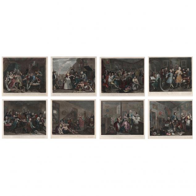 william-hogarth-english-1697-1764-i-a-rake-s-progress-i-complete-suite-of-eight