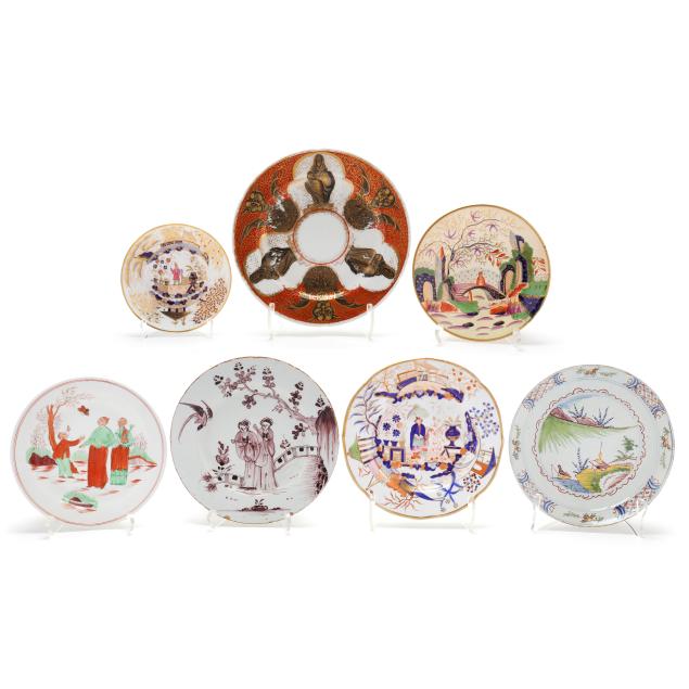 assortment-of-seven-asian-influenced-tableware
