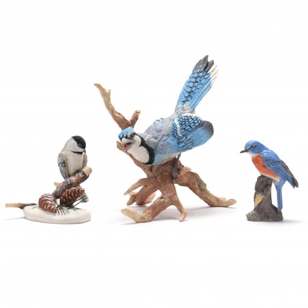 group-of-boehm-porcelain-birds