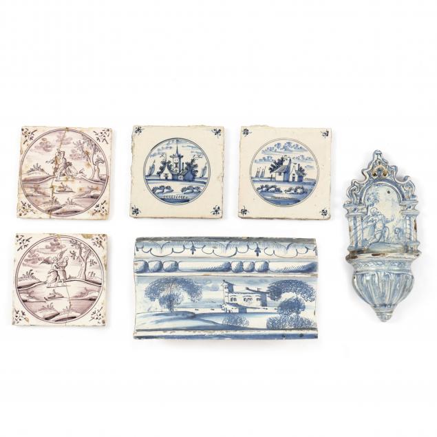 a-collection-of-six-dutch-delftware-items