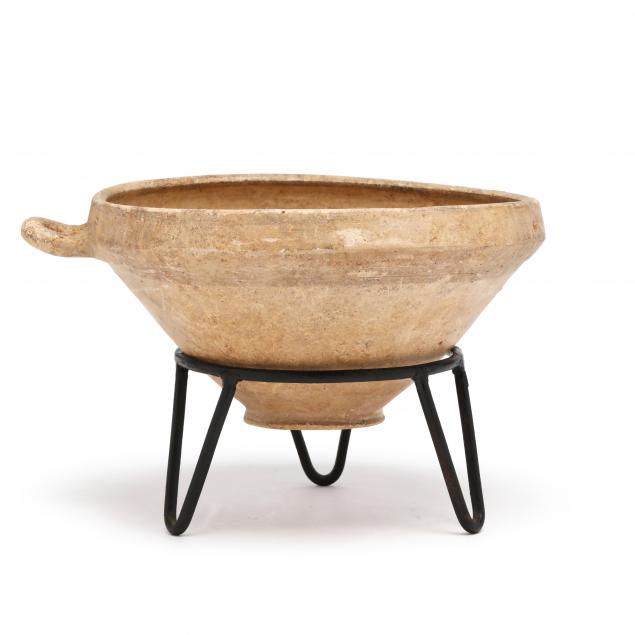 one-handled-grecian-footed-bowl