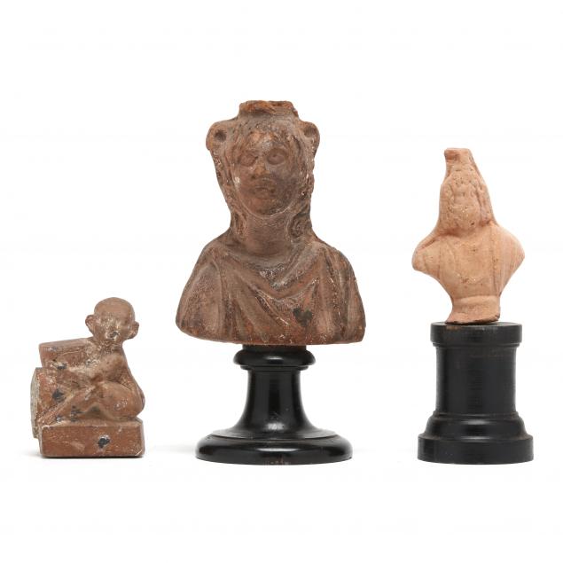 three-3-roman-egyptian-ceramics
