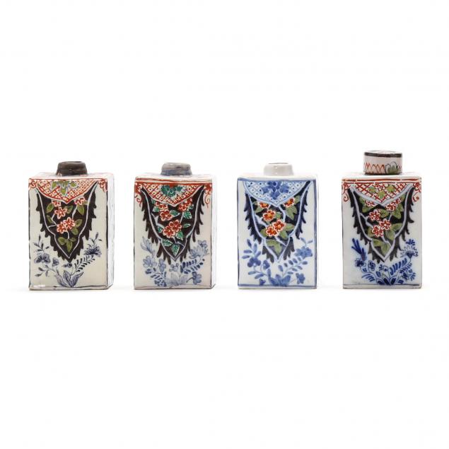 a-selection-of-four-signed-dutch-delft-tea-caddies