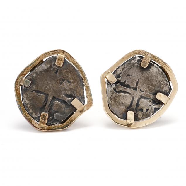gold-and-ancient-coin-cufflinks