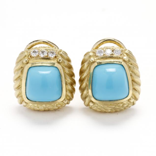 gold-turquoise-and-diamond-earrings