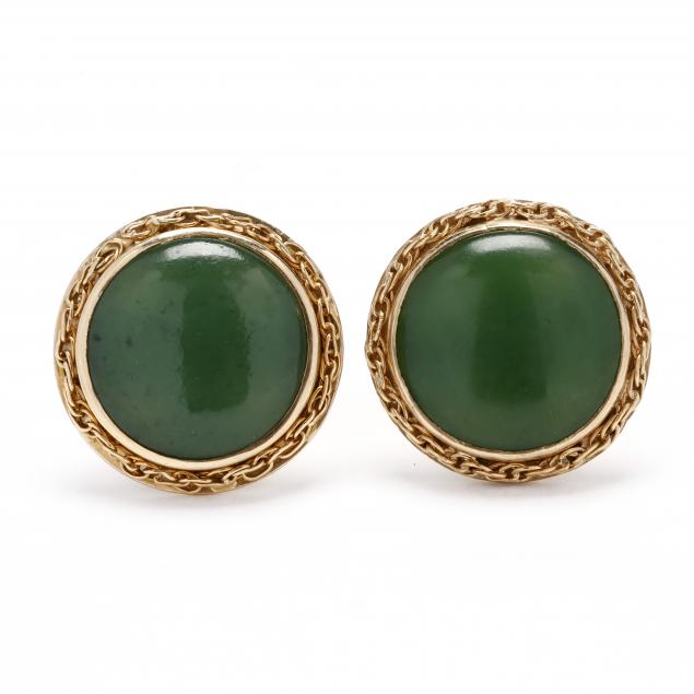 gold-and-nephrite-jade-cufflinks