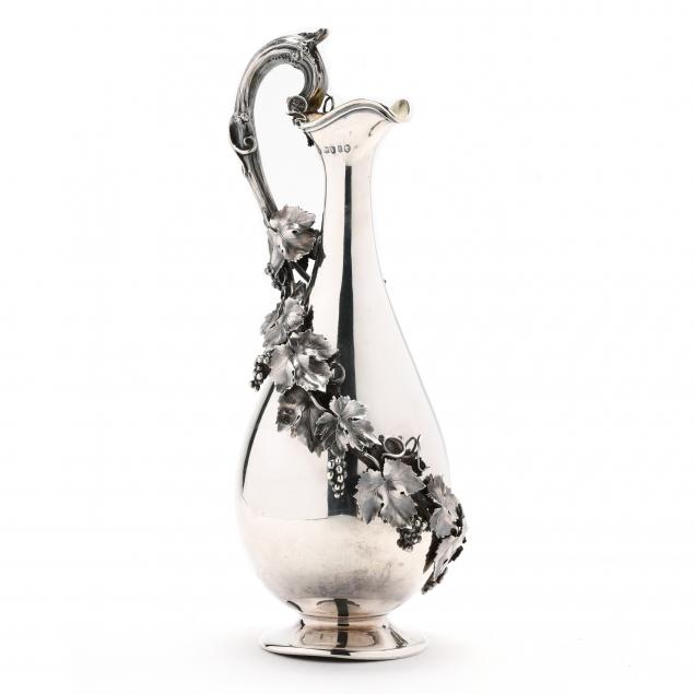 a-fine-victorian-silver-claret-jug-mark-of-robert-garrard