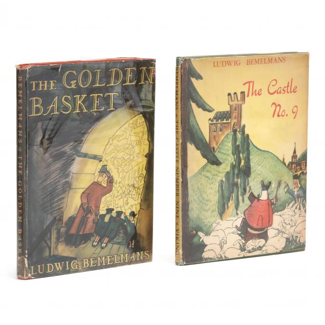 two-early-ludwig-bemelmans-first-editions-in-jackets