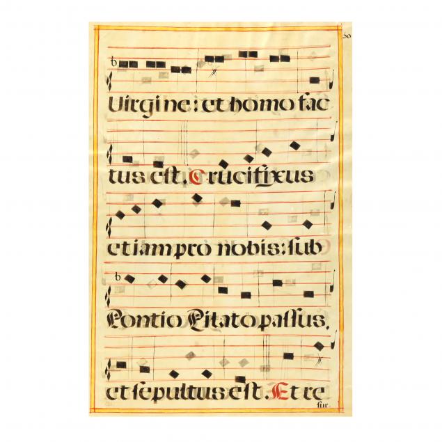 continental-antiphonal-sheet-music-on-vellum