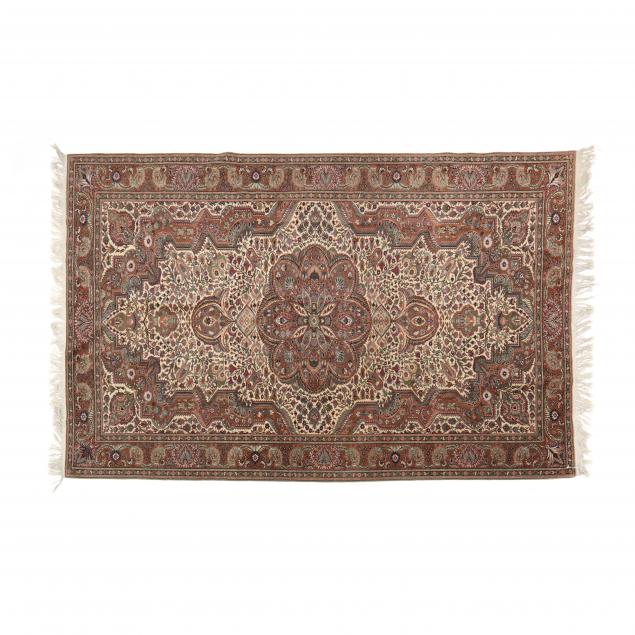 finely-knotted-kerman-carpet