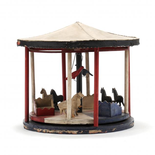 american-folk-art-carved-and-polychrome-carousel