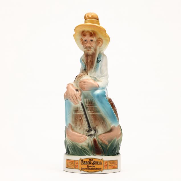 old-cabin-still-whiskey-in-hillbilly-porcelain-decanter