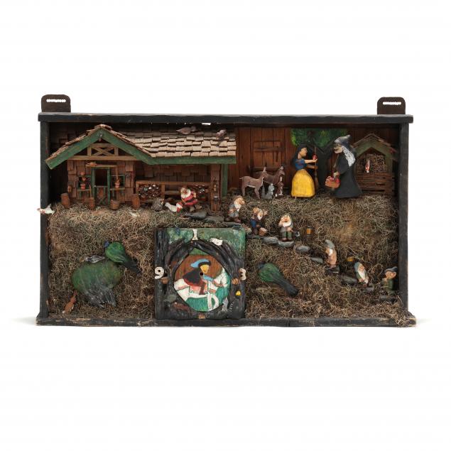 vintage-folk-art-narrative-diorama-of-snow-white