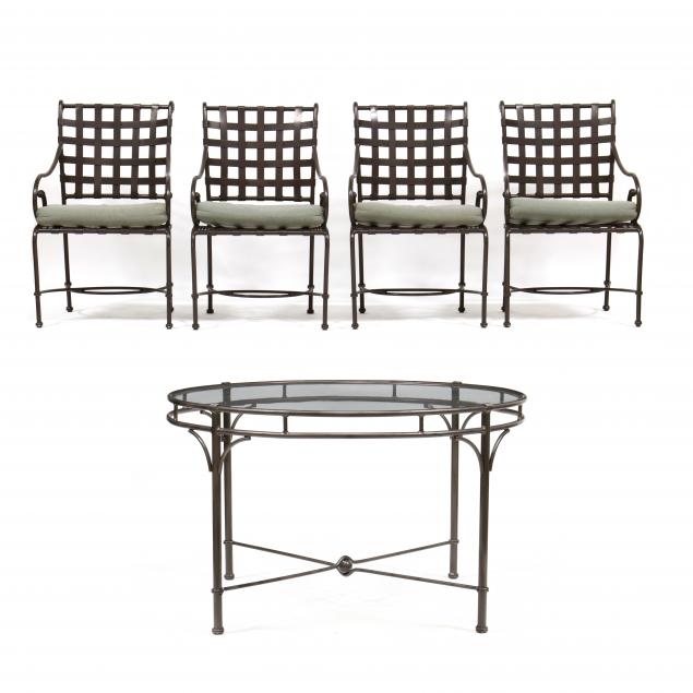 brown-jordan-i-florentine-i-patio-table-and-four-chairs