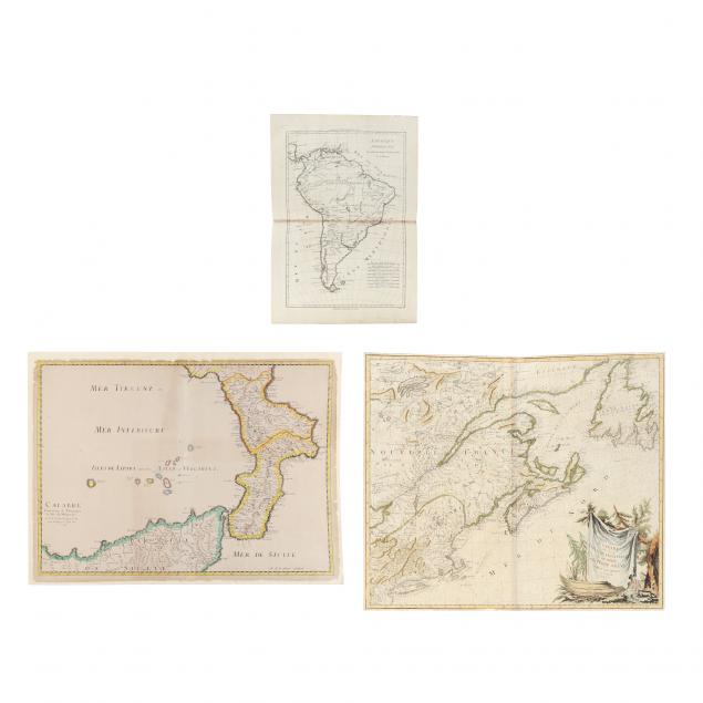 three-antique-regional-maps