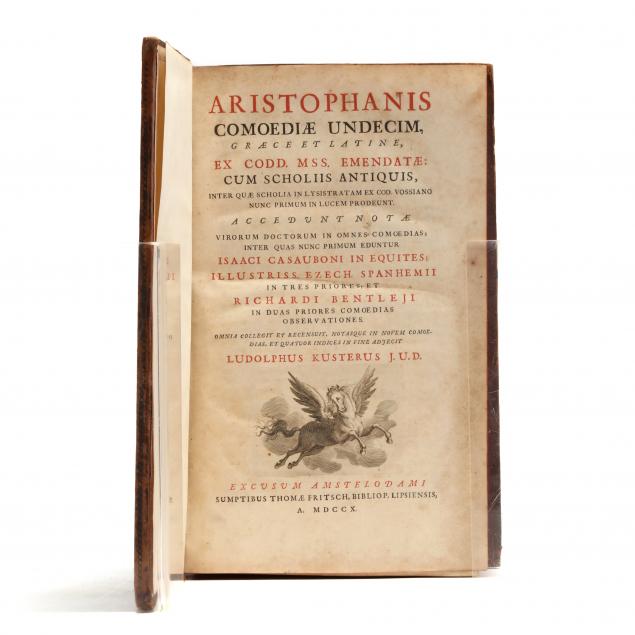 early-18th-century-bilingual-edition-of-aristophanes-s-comedies