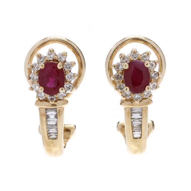 gold-ruby-and-diamond-earrings