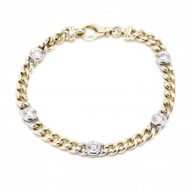 bi-color-gold-and-diamond-bracelet