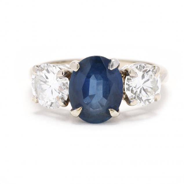 white-gold-sapphire-and-diamond-ring