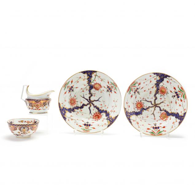 four-royal-crown-derby-tableware-items