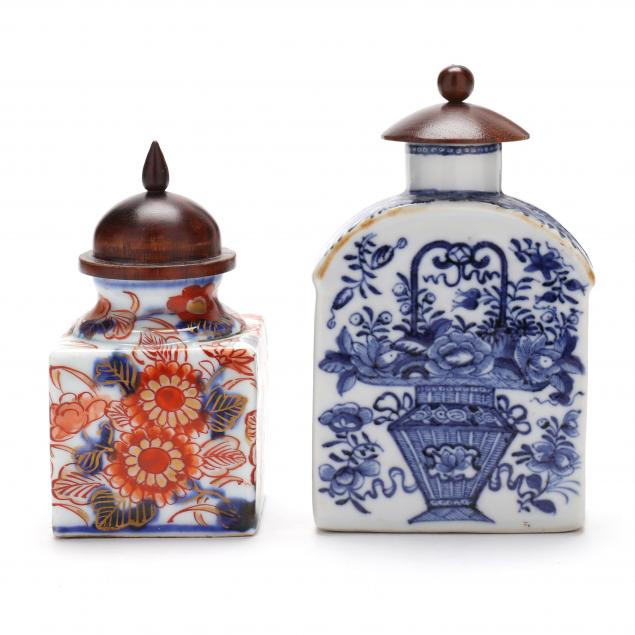 two-chinese-export-porcelain-tea-caddies