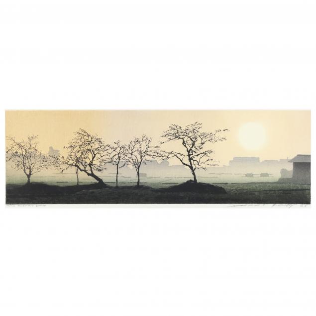 daniel-kelly-american-b-1947-i-persimmon-sunrise-i