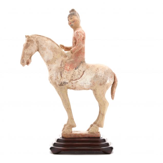 a-chinese-tomb-funerary-horse-and-rider-sculpture