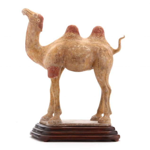 a-chinese-tomb-funerary-camel-sculpture