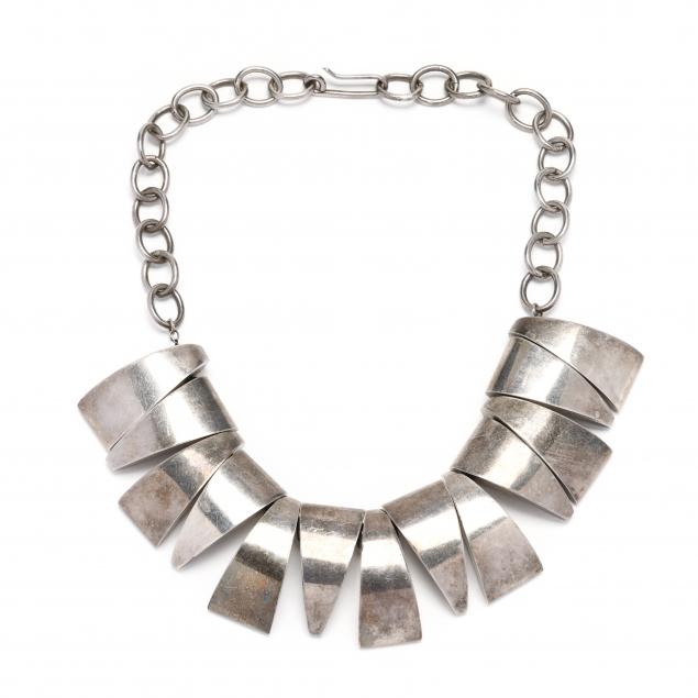 mexican-silver-necklace
