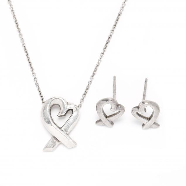 sterling-silver-heart-motif-necklace-and-earrings-paloma-picasso-for-tiffany-co