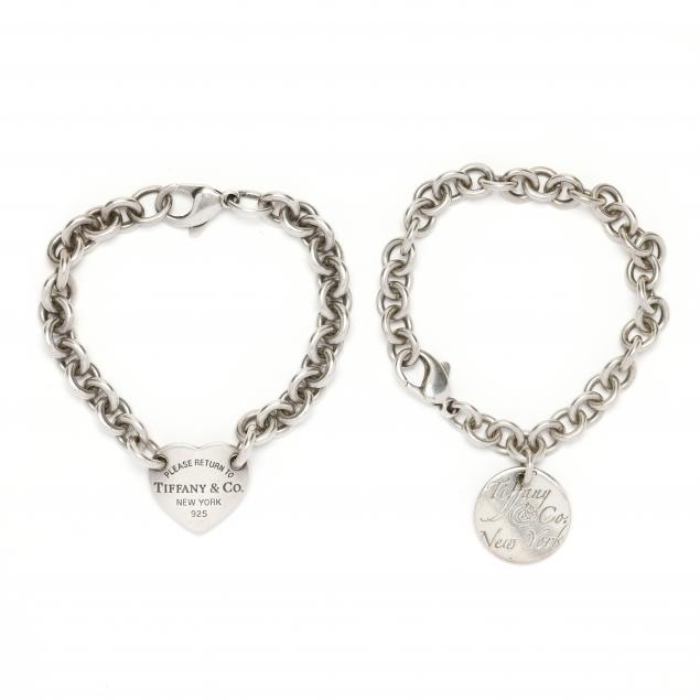 two-sterling-silver-charm-bracelets-tiffany-co