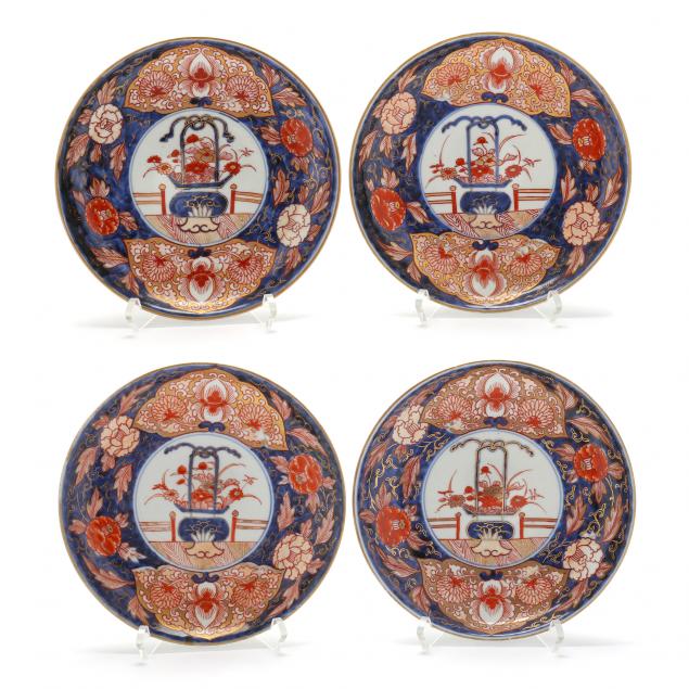 a-set-of-four-imari-style-plates