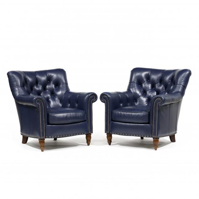 bradington-young-pair-of-tufted-leather-club-chairs