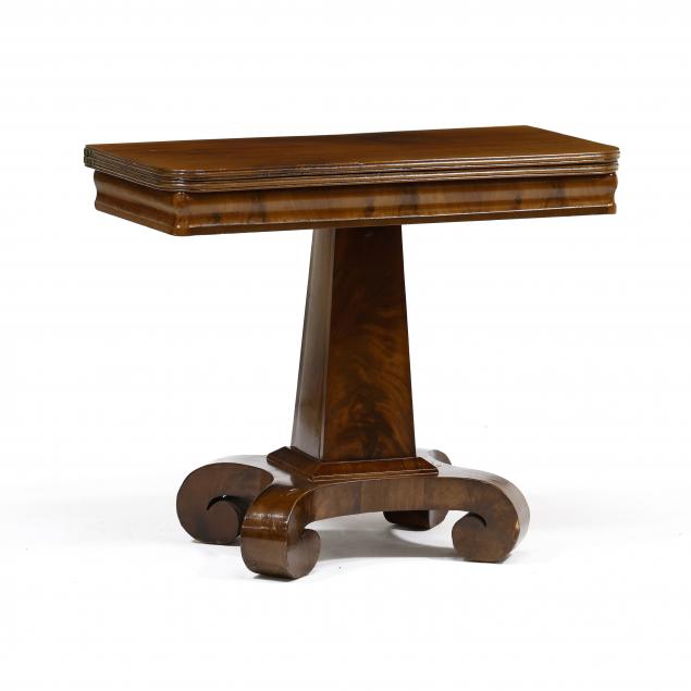 american-classical-mahogany-game-table