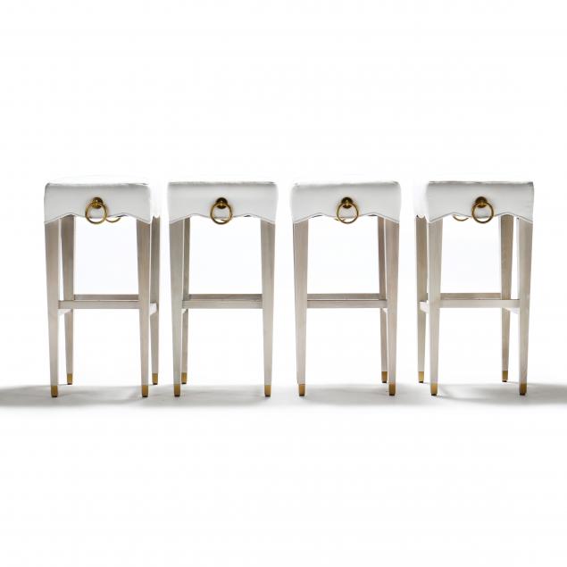 modern-history-set-of-four-hollywood-regency-style-barstools