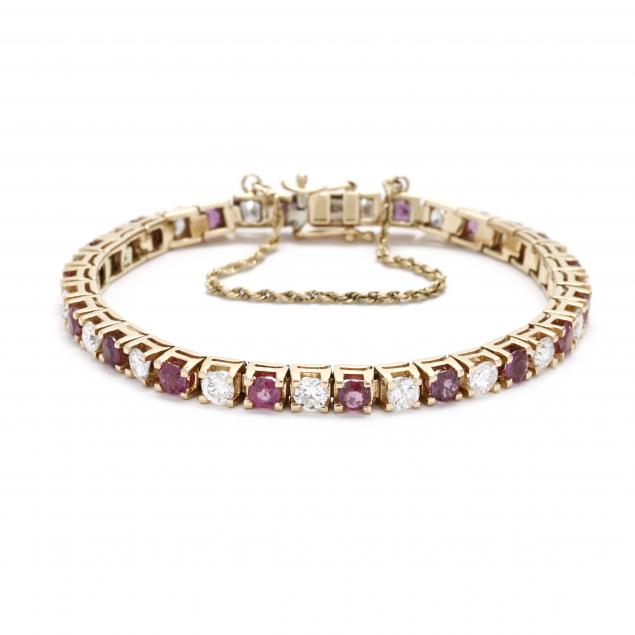 gold-ruby-and-diamond-line-bracelet