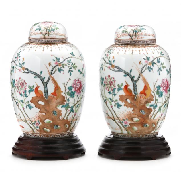 a-pair-of-chinese-famille-rose-ginger-jars-with-covers