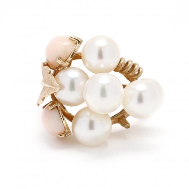 gold-pearl-and-coral-ring