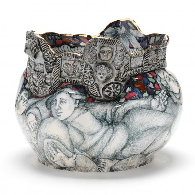 mary-lou-higgins-nc-1926-2012-i-taking-time-to-wonder-i-art-pottery-bowl