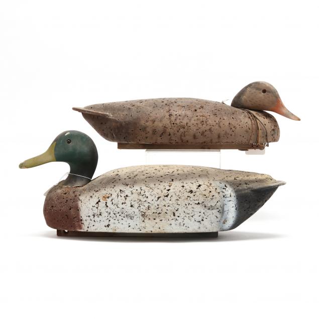 pair-of-large-cork-body-mallard-decoys