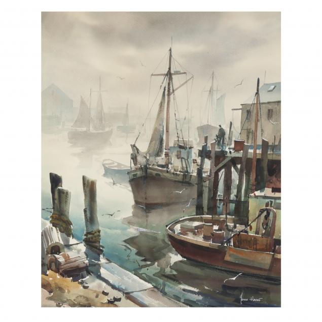 john-cuthbert-hare-american-1908-1978-gloucester-harbor-scene