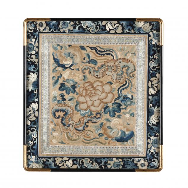 a-framed-chinese-silk-embroidered-textile-panel